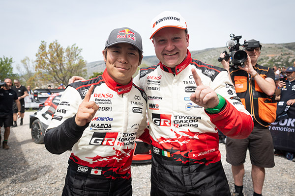 WRC 2026年 第4戦 クロアチア・ラリー フォト&ムービー DAY3