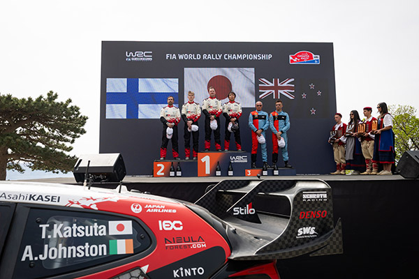 WRC 2026年 第4戦 クロアチア・ラリー フォト&ムービー DAY3