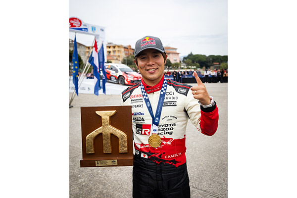 WRC 2026年 第4戦 クロアチア・ラリー フォト&ムービー DAY3