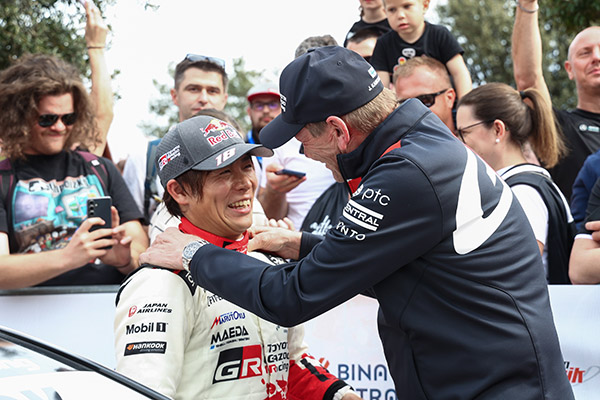 WRC 2026年 第4戦 クロアチア・ラリー フォト&ムービー DAY3