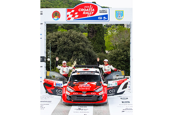 WRC 2026年 第4戦 クロアチア・ラリー フォト&ムービー DAY3
