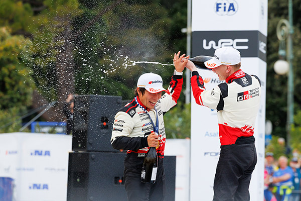 WRC 2026年 第4戦 クロアチア・ラリー フォト&ムービー DAY3