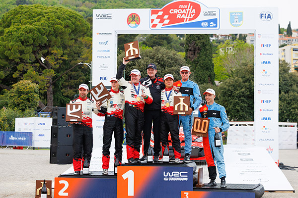 WRC 2026年 第4戦 クロアチア・ラリー フォト&ムービー DAY3