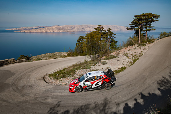 WRC 2026年 第4戦 クロアチア・ラリー フォト&ムービー DAY3