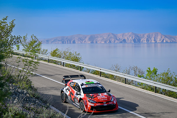WRC 2026年 第4戦 クロアチア・ラリー フォト&ムービー DAY3