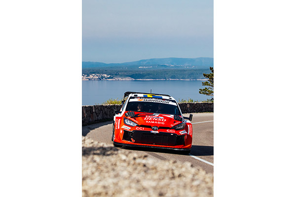 WRC 2026年 第4戦 クロアチア・ラリー フォト&ムービー DAY3