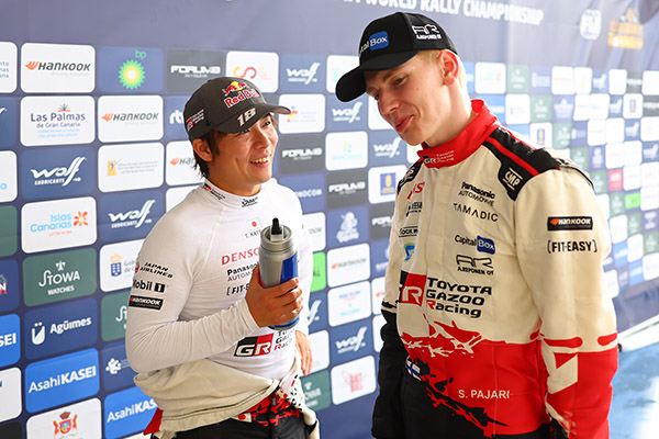 WRC 2026年 第5戦 ラリー・イスラス・カナリアス フォト&ムービー DAY3