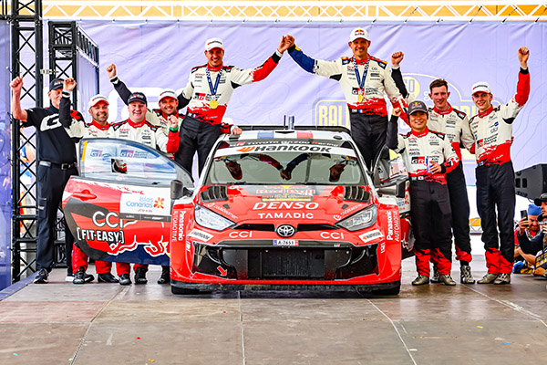 WRC 2026年 第5戦 ラリー・イスラス・カナリアス フォト&ムービー DAY4