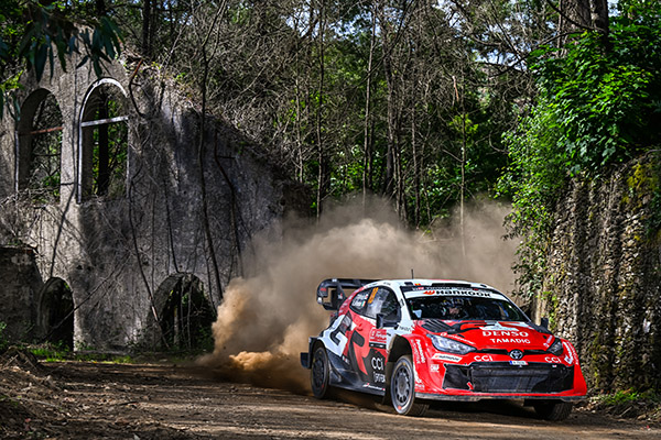 WRC 2026年 第6戦 ラリー・ポルトガル フォト&ムービー DAY1