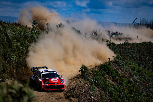 WRC 2026年 第6戦 ラリー・ポルトガル フォト&ムービー DAY1