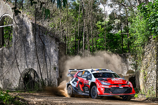 WRC 2026年 第6戦 ラリー・ポルトガル フォト&ムービー DAY1