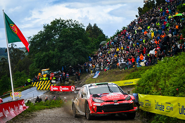 WRC 2026年 第6戦 ラリー・ポルトガル フォト&ムービー DAY4
