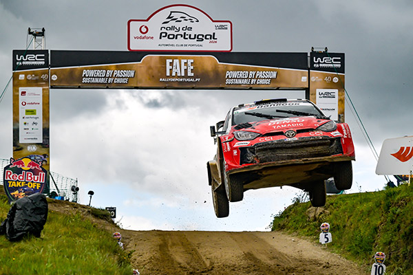 WRC 2026年 第6戦 ラリー・ポルトガル フォト&ムービー DAY4