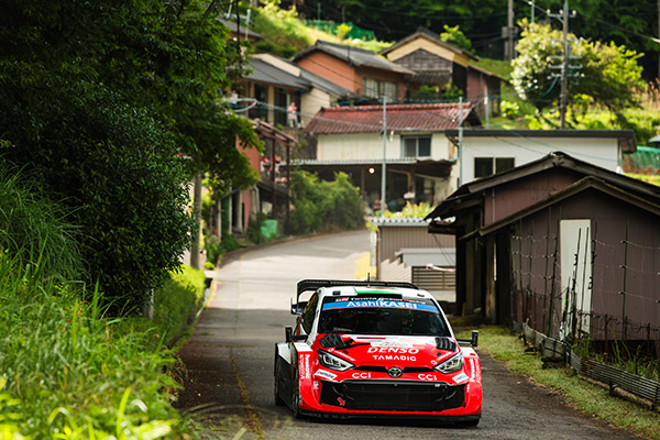 WRC 2026年 第7戦 ラリージャパン フォト&ムービー DAY1