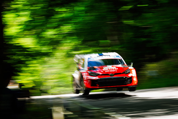 WRC 2026年 第7戦 ラリージャパン フォト&ムービー DAY1