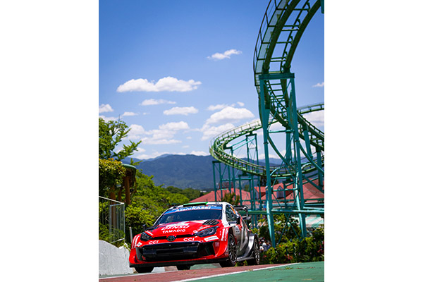 WRC 2026年 第7戦 ラリージャパン フォト&ムービー DAY2