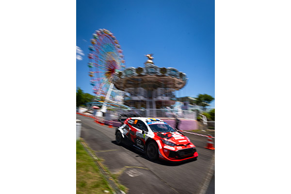 WRC 2026年 第7戦 ラリージャパン フォト&ムービー DAY2