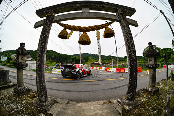 WRC 2026年 第7戦 ラリージャパン フォト&ムービー DAY3