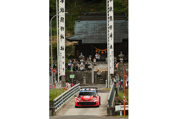 WRC 2026年 第7戦 ラリージャパン フォト&ムービー DAY3