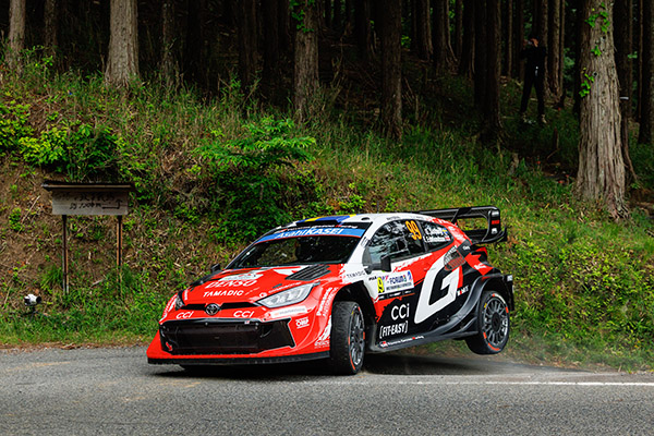WRC 2026年 第7戦 ラリージャパン フォト&ムービー DAY3