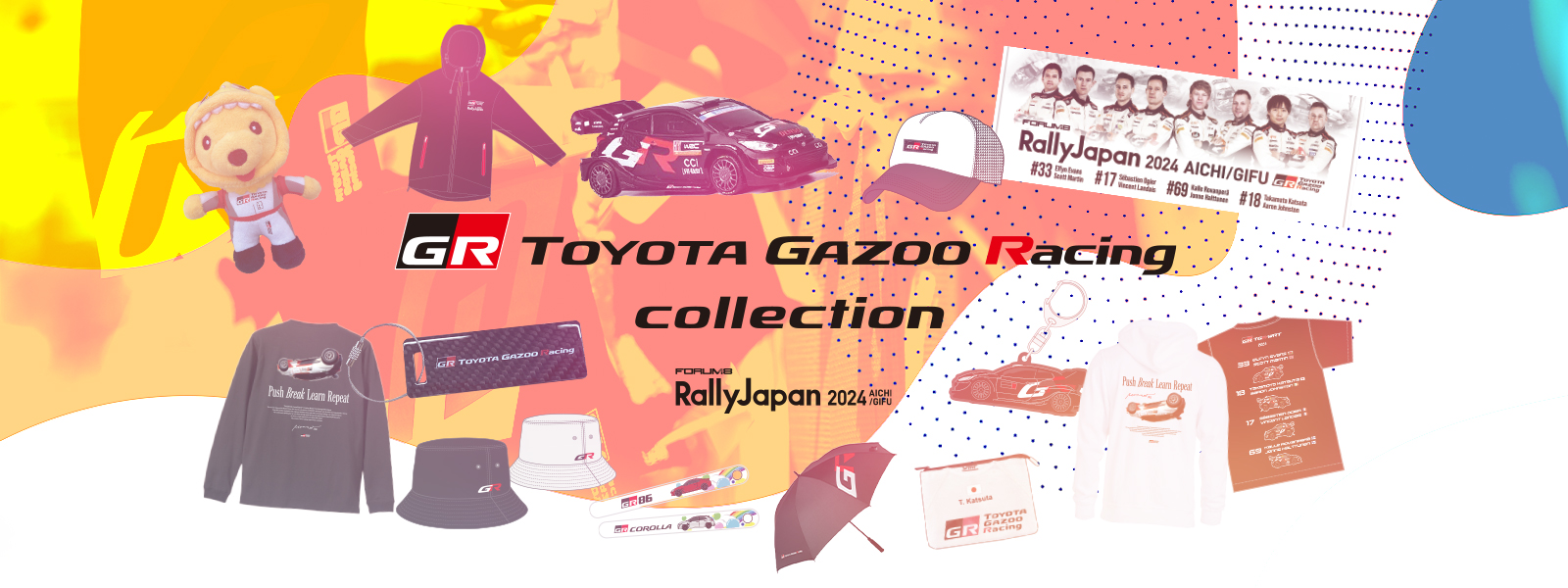 ラリージャパン TOYOTA GAZOO Racing collection