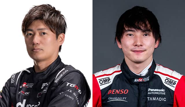 大嶋和也選手、後藤正太郎選手