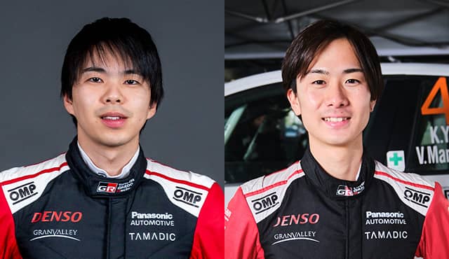 松下拓未選手、柳杭田貫太選手