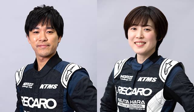 松原選手＆市橋選手