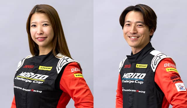 平川選手＆冨本選手