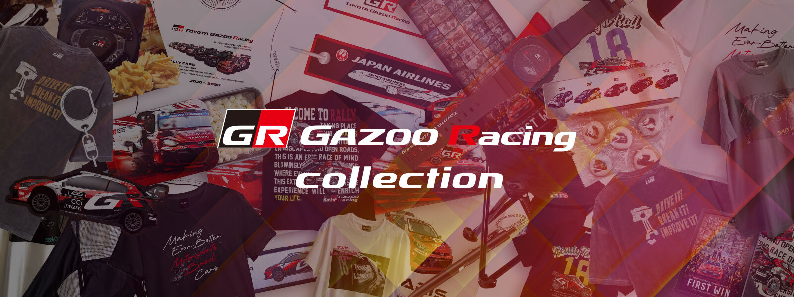 ラリージャパン GAZOO Racing collection