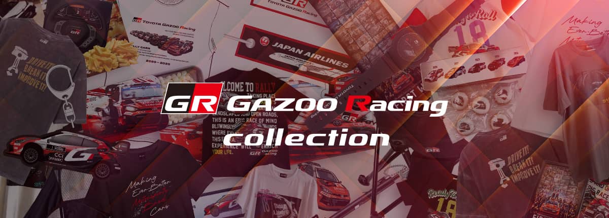 ラリージャパン GAZOO Racing collection