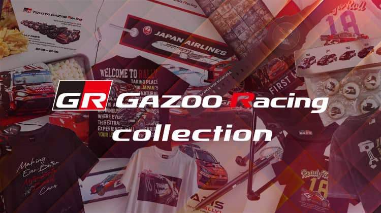 ラリージャパン GAZOO Racing collection
