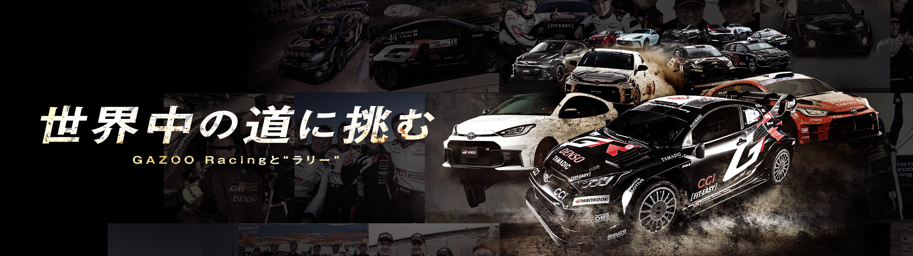 世界中の道に挑む