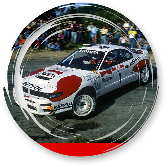 2004〜2010年 ラリージャパンが芽吹く WRCの有力ドライバーたちが