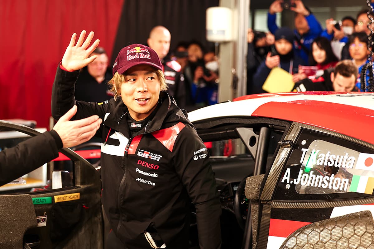 9回のステージウィンを飾るスピードを母国で披露した勝田貴元