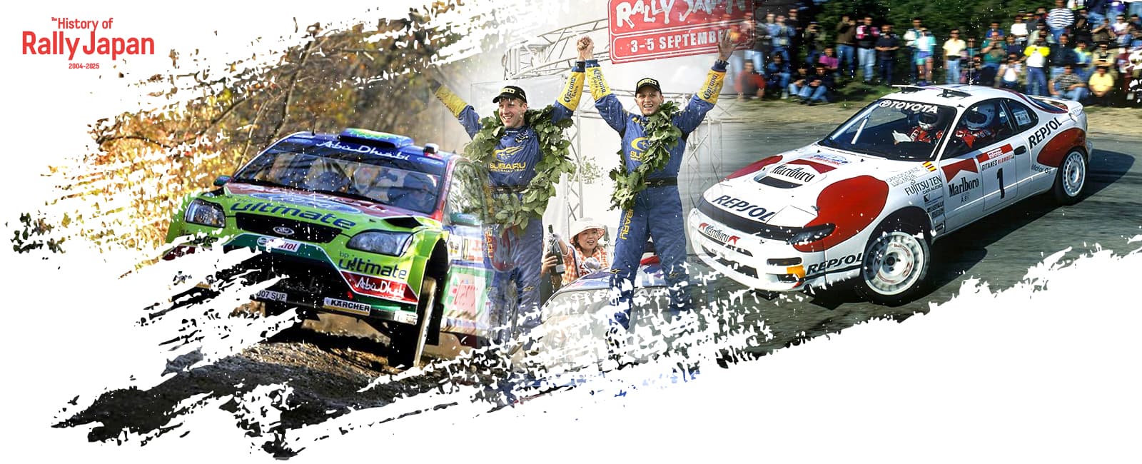 The History of Rally Japan 2004 - 2025
