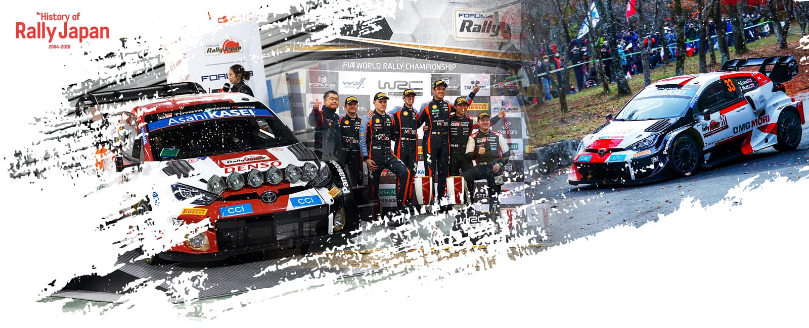 The History of Rally Japan 2004 - 2025