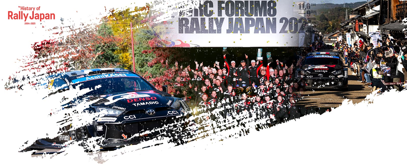 The History of Rally Japan 2004 - 2025