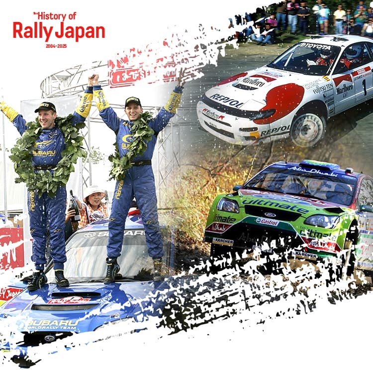 2011年 WRC セバスチャン・ローブ 直筆サイン入りA4フォト 2004〜2010年 ラリージャパンが芽吹く WRCの有力ドライバーたちが