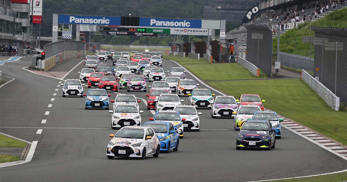 TOYOTA GAZOO Racing Yaris Cup 2022年の開催スケジュールを発表
