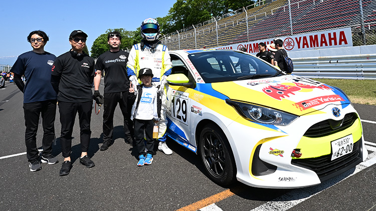 Yaris Cup 2026 東北シリーズ Rd.1 SUGO フォトギャラリー