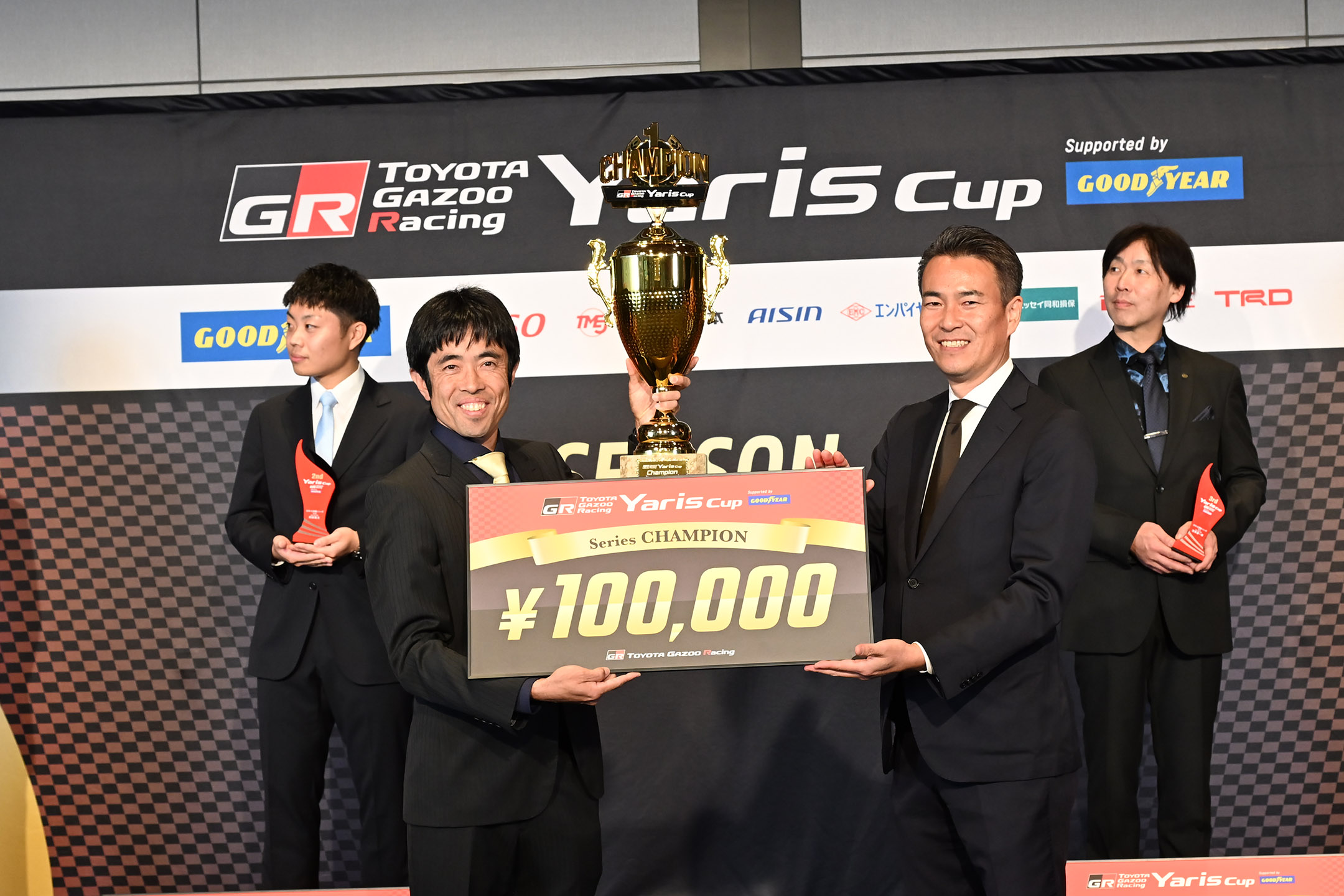 北海道シリーズチャンピオン渡辺圭介選手