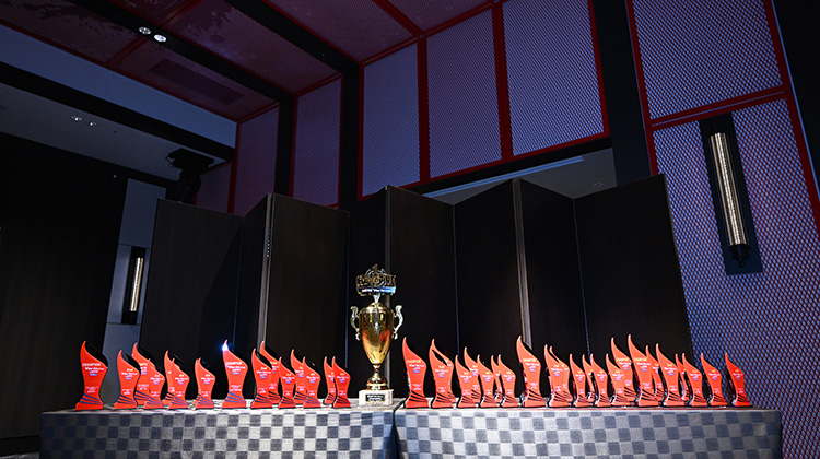 Yaris Cup 2025 シーズン表彰式