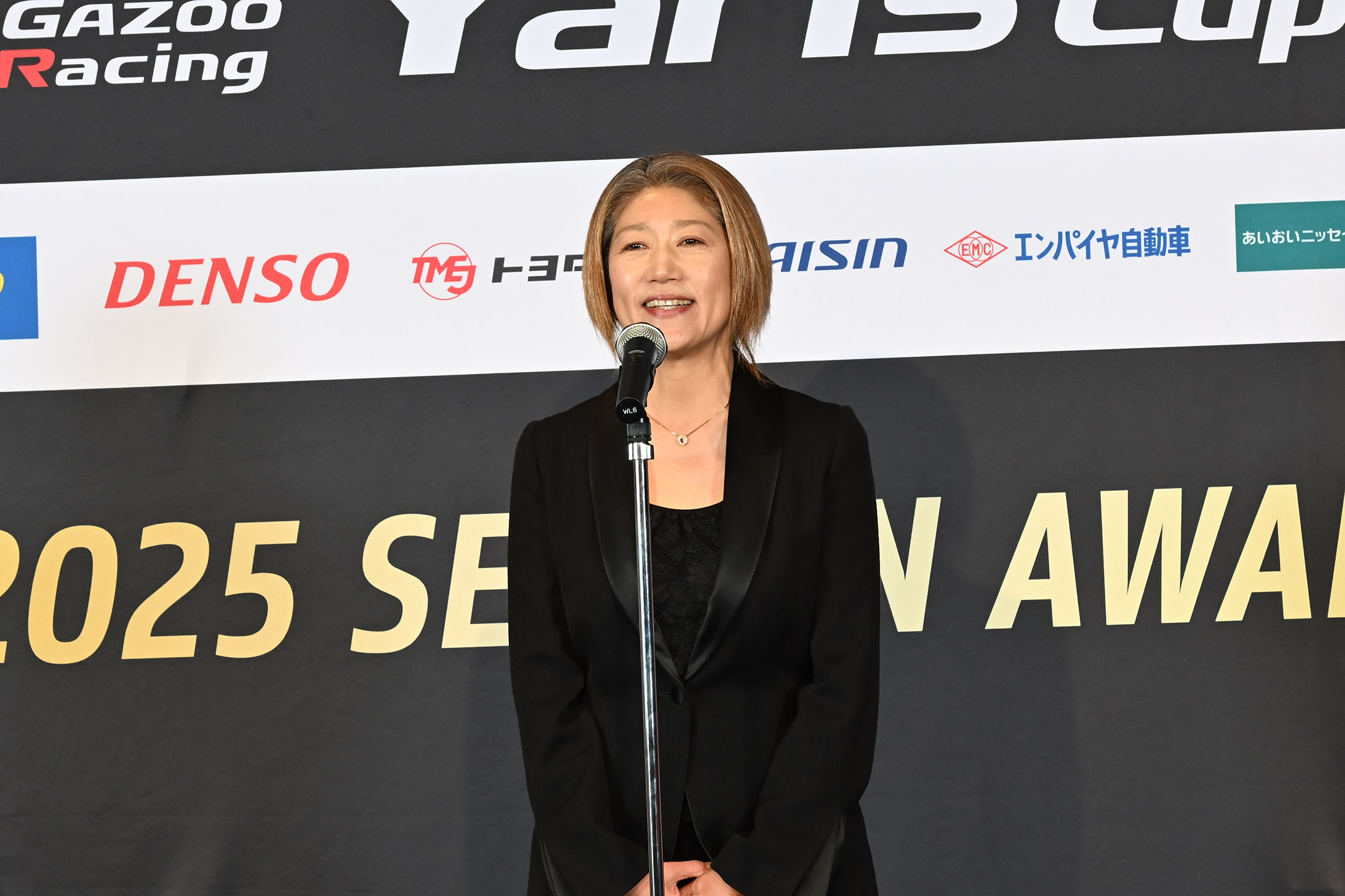 Yaris Cup レースディレクター 佐藤久実氏