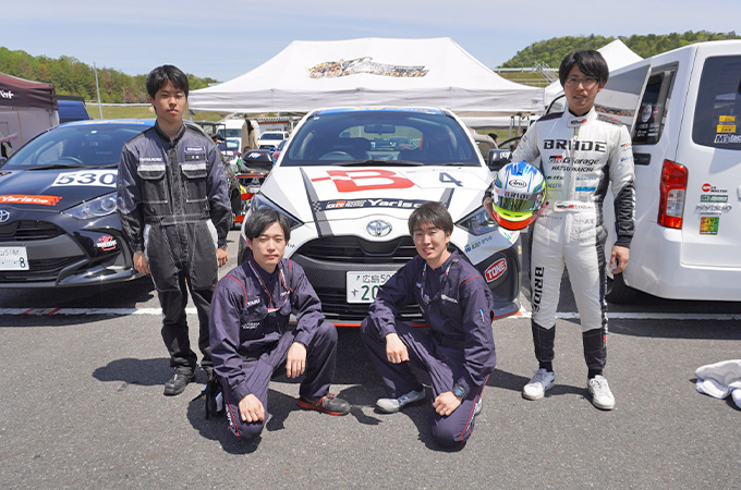 No.004 FK-TEC /  THE BRIDEYaris / 冨川 和紀 選手