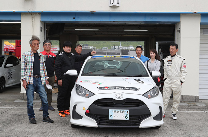 No.006   堀川 康祐 /  TRY･CMN･KT-G_ALL_Yaris / 堀川 康祐 選手