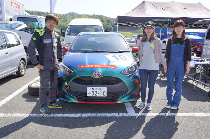 No.010  吹谷 禎一郎 /   NUTEC⭐︎ユーピットSTUYaris /  吹谷 禎一郎 選手