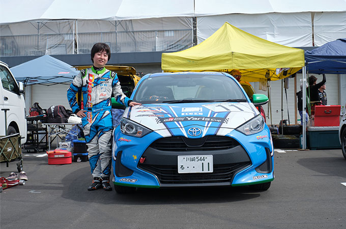 No.011  DMSC /  a☆TCLWMDjacYaris / 前田 知樹 選手