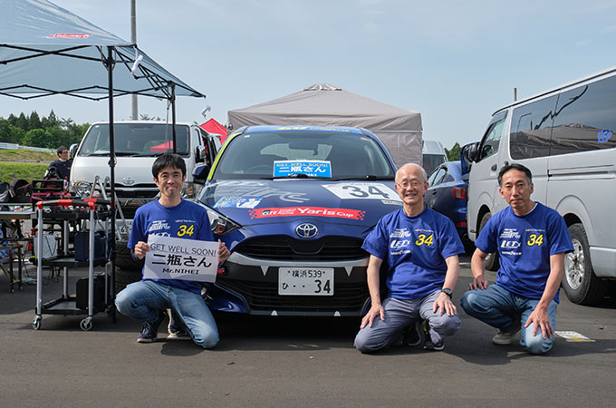 No.034  渡辺 圭介 /   東京IRCLET’sYaris / 渡辺 圭介 選手