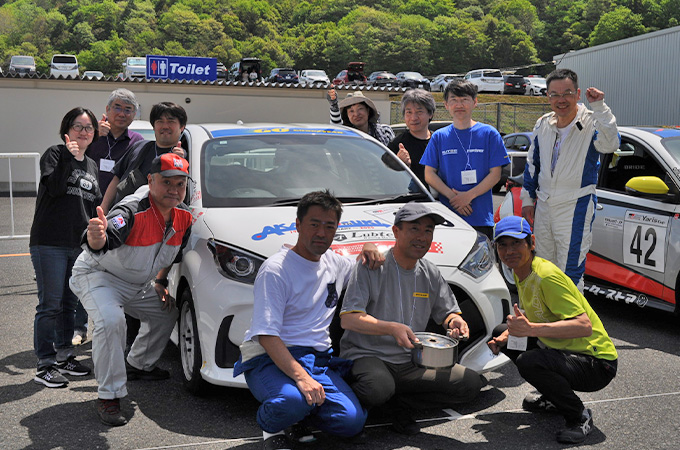 No.035    酒田 慎也 /    ルブテック･STF･GLIONYaris /  酒田 慎也 選手